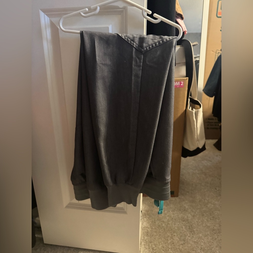 Figs XS PETITE Zamora Jogger Scrub Pant Graphite